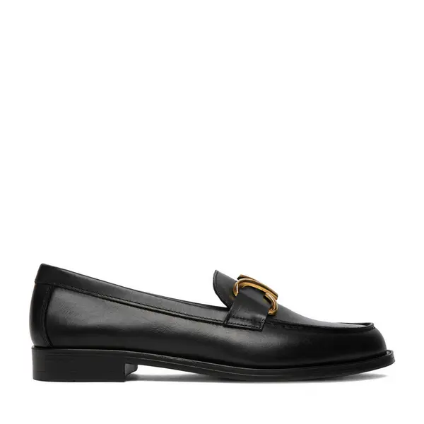 gino rossi Loaferice GINO ROSSI ELSA-E25-26397 Crna