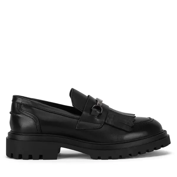 gino rossi Loaferice Gino Rossi KEMER-1078-24 Crna