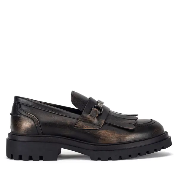 gino rossi Loaferice Gino Rossi KEMER-1078-24 Smeđa