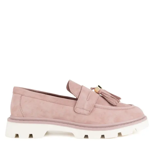 gino rossi Loaferice Gino Rossi SIMON-115856. Ružičasta