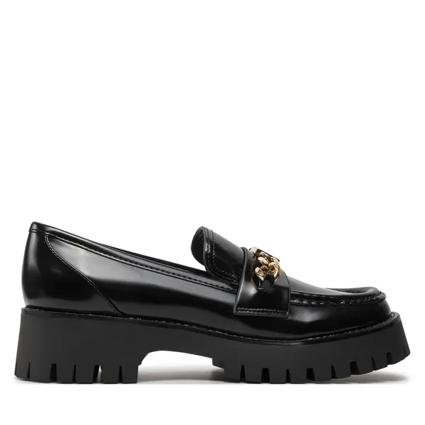 Guess Loaferice Guess Almosty FLTALM ELE14 Crna
