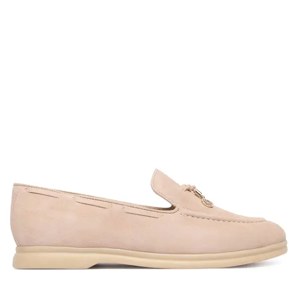 Guess Loaferice Guess Aryanai FLTNAI SUE14 Svijetlo bež