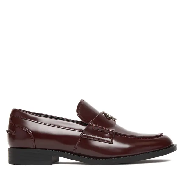 Guess Loaferice Guess FLPBVL ELE14 Tamnocrvena
