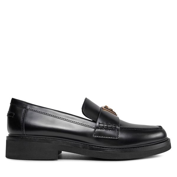 Guess Loaferice Guess FLPSHA LEA14 Crna