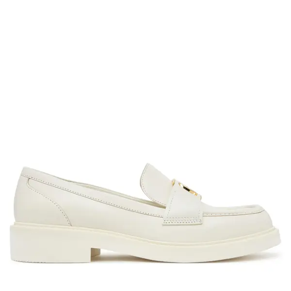 Guess Loaferice Guess FLPSHU LEA14 Écru