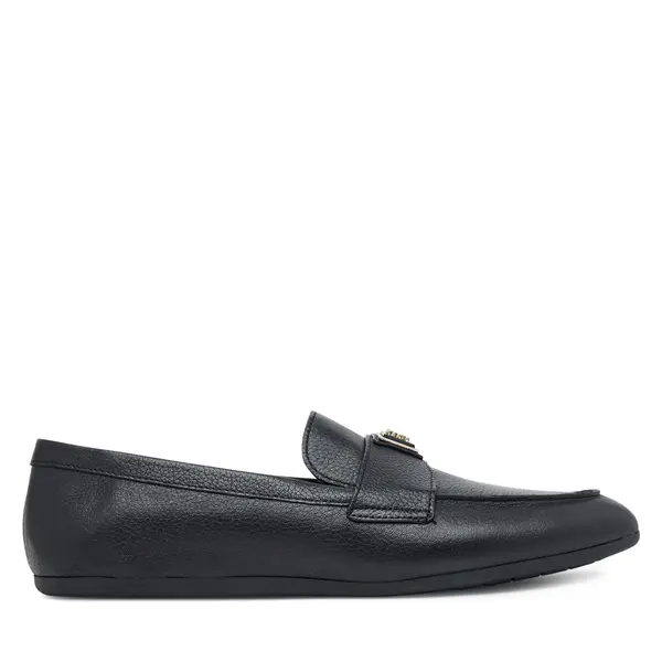Guess Loaferice Guess FLTBAY LEA14 Crna