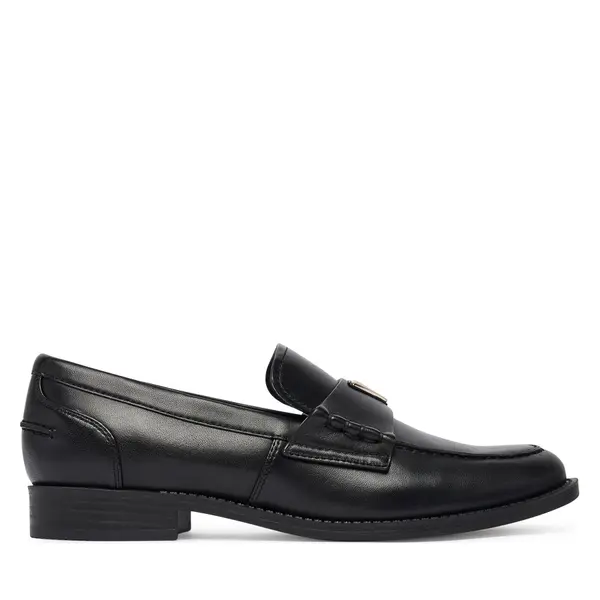 Guess Loaferice Guess FLTBSO LEA14 Crna