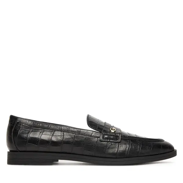 Guess Loaferice Guess FLTSAD LEA14 Crna