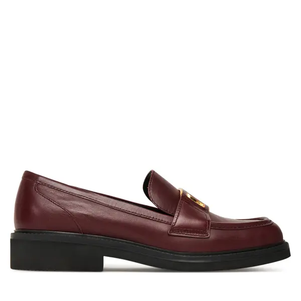 Guess Loaferice Guess FLTSH3 LEA14 Tamnocrvena