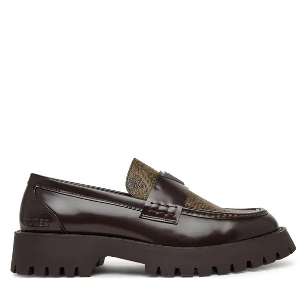 Guess Loaferice Guess FMPGOR FAL14 Smeđa