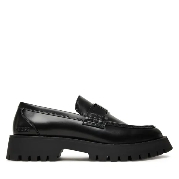 Guess Loaferice Guess FMTGOR LEA14 Crna