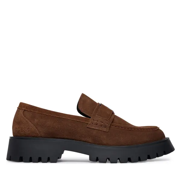 Guess Loaferice Guess FMTZIA SUE14 Smeđa