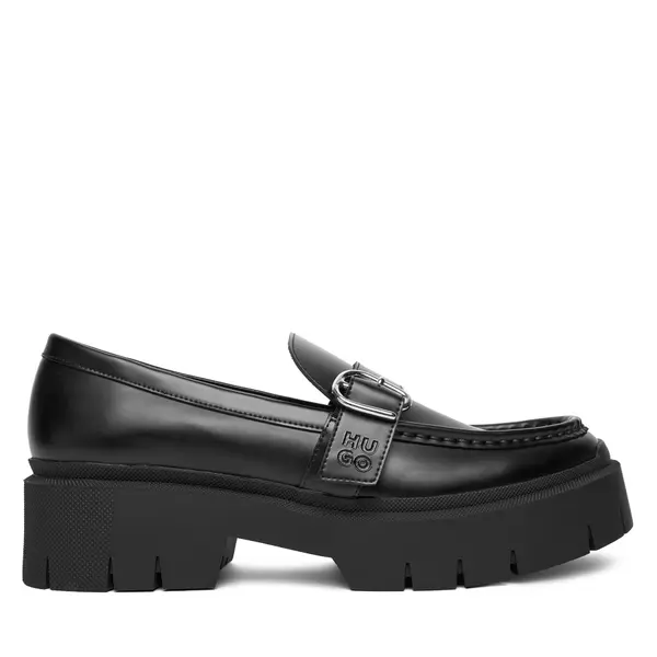 HUGO Loaferice HUGO 50548196 Crna