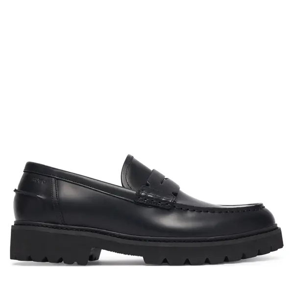 HUGO Loaferice HUGO Draven 50573677 Crna