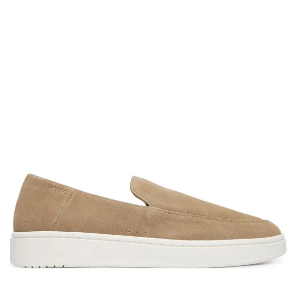 HUGO Loaferice HUGO Neston 50569013 Bež