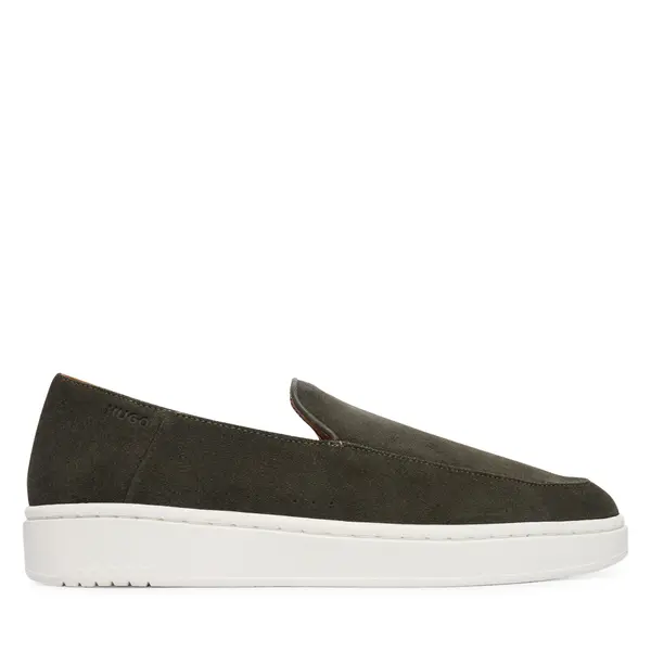 HUGO Loaferice HUGO Neston 50569013 Zelena