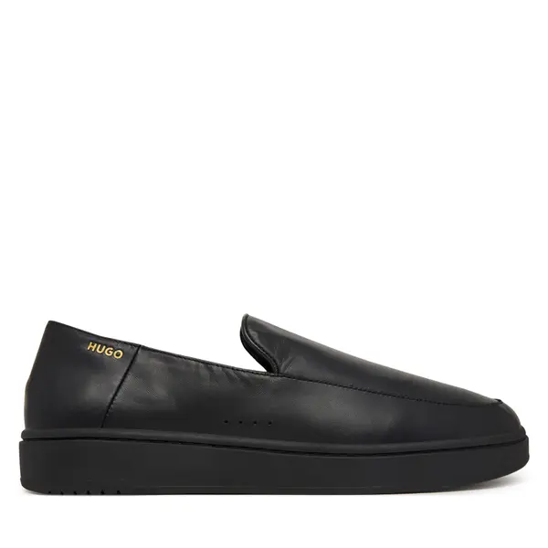 HUGO Loaferice HUGO Neston 50569015 Crna