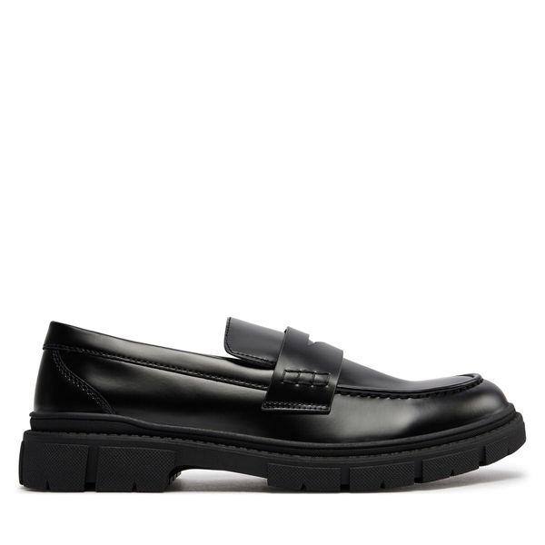 Jack&Jones Loaferice Jack&Jones Baker 12253998 Crna