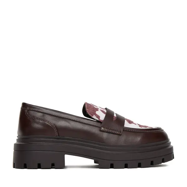 Jenny Loaferice JENNY CEO-HY25720-2 Smeđa