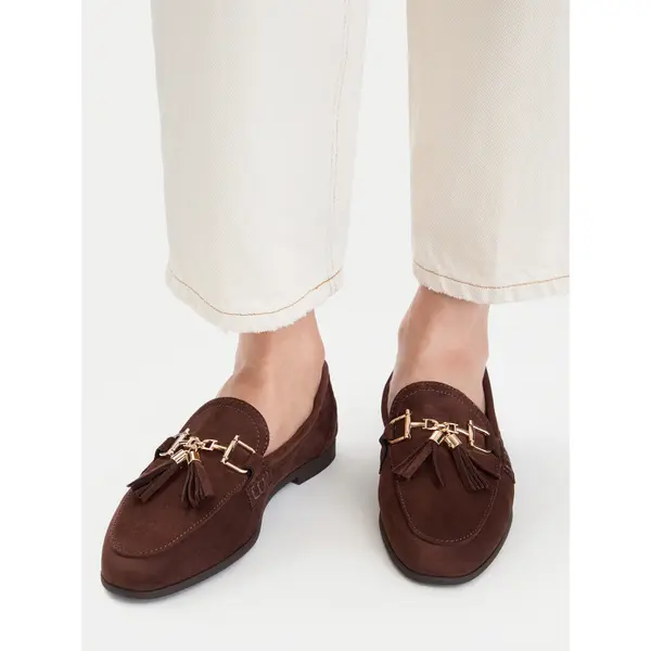Jenny Loaferice JENNY CEO-HY60163-15 Smeđa