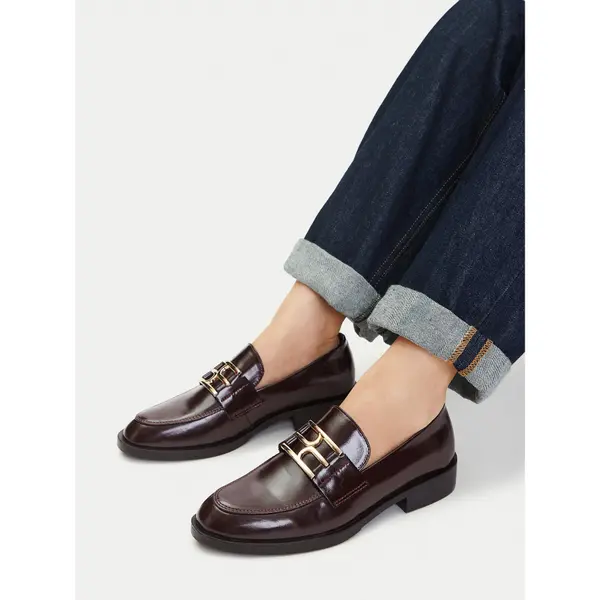 Jenny Loaferice JENNY CEO-HYF62303CS-1 Tamnocrvena