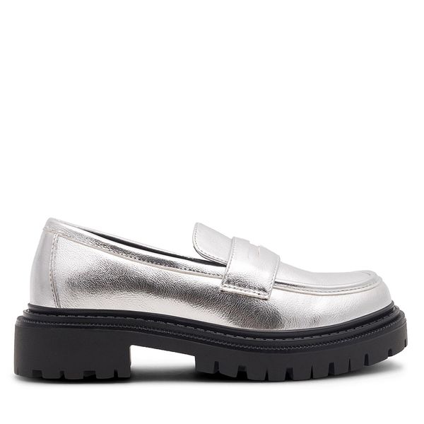 Jenny Fairy Loaferice Jenny Fairy KIRA HY60031D-4 Silver