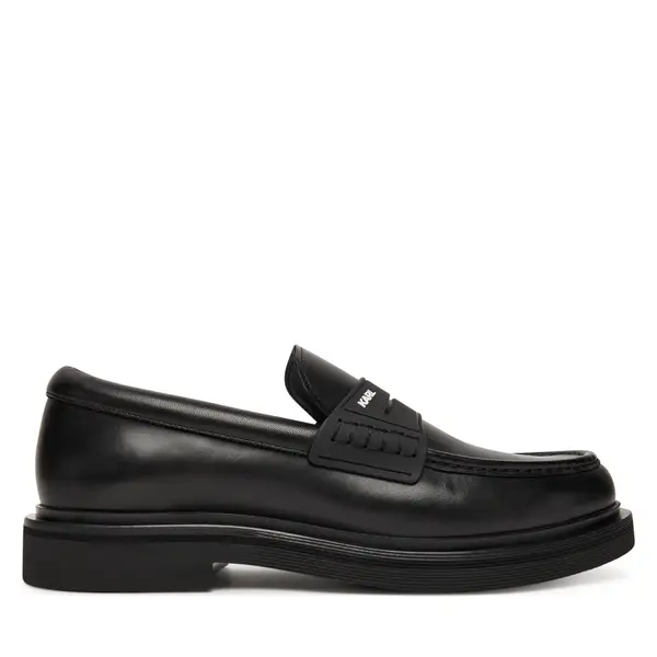 Karl Lagerfeld Loaferice KARL LAGERFELD KL12213 Crna