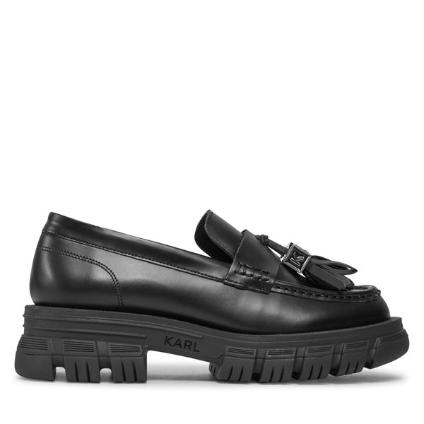 KARL LAGERFELD Loaferice KARL LAGERFELD KL43814 Black