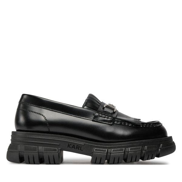KARL LAGERFELD Loaferice KARL LAGERFELD KL43828 Black Lthr 000