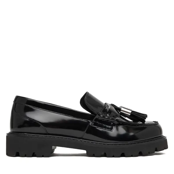 Karl Lagerfeld Loaferice KARL LAGERFELD Lowell KL42225 Crna