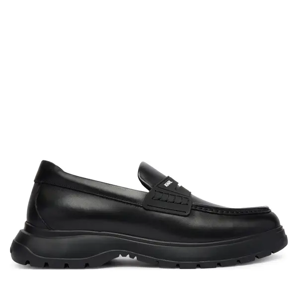 Karl Lagerfeld Loaferice KARL LAGERFELD Magnus KL10610 Crna