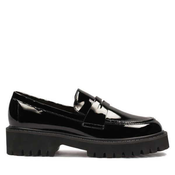Kazar Loaferice Kazar Essen 83272-L0-00 Czarny