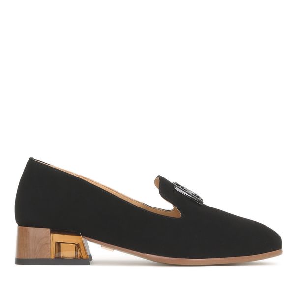 Kazar Loaferice Kazar Hattie 56428-02-00 Czarny