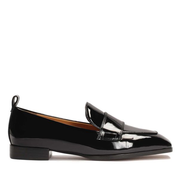 Kazar Loaferice Kazar Kinde 83304-L0-00 Czarny