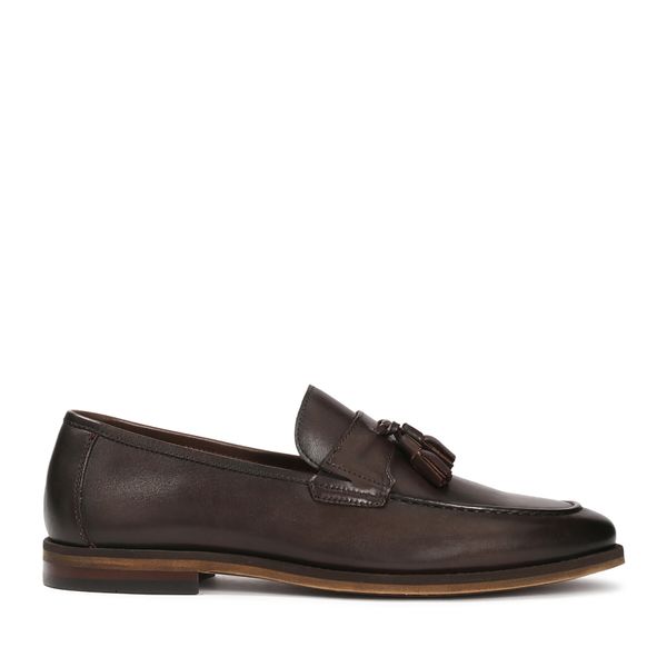 Kazar Loaferice Kazar Kolob 77543-01-26 Smeđa