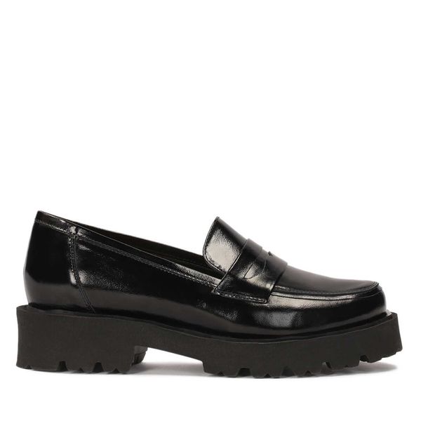 Kazar Loaferice Kazar Lydie 83942-09-00 Czarny