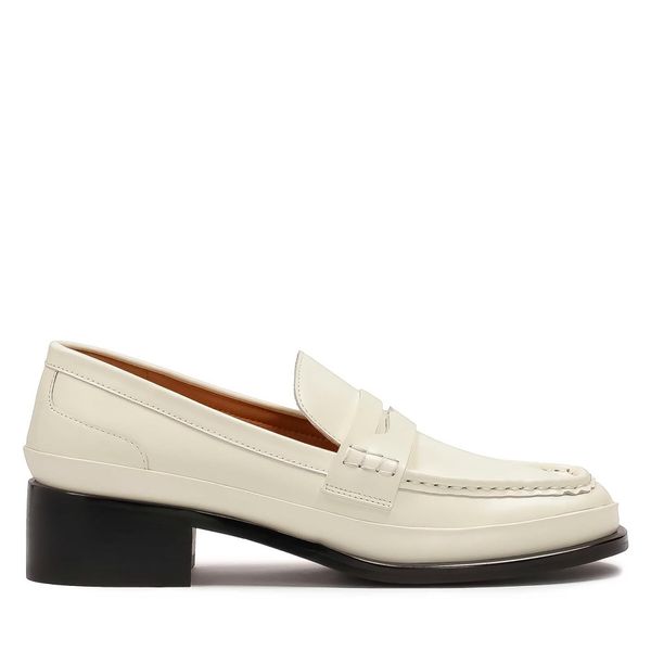 Kazar Studio Loaferice Kazar Studio Anacoco 78777-09-B2 Kremowy