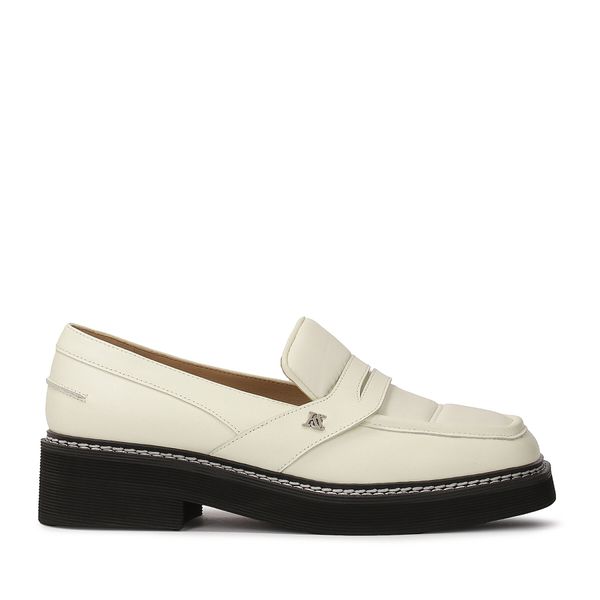 Kazar Studio Loaferice Kazar Studio Ivette 84842-27-01 Bijela