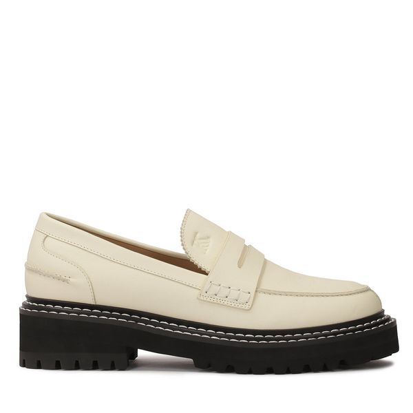 Kazar Studio Loaferice Kazar Studio Liu 78685-01-29 Cream