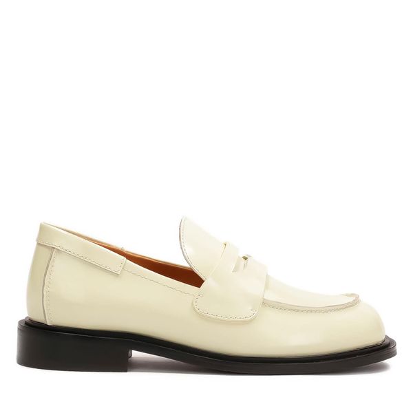 Kazar Studio Loaferice Kazar Studio Mound 78683-L0-29 Kremowy