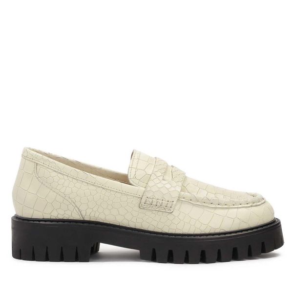 Kazar Studio Loaferice Kazar Studio Nana 84480-08-B6 Złamana biel