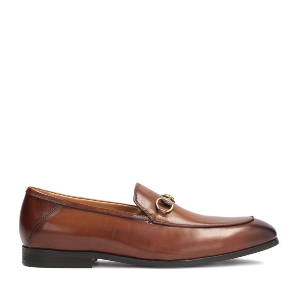 Kazar Loaferice Kazar Xaler 66896-01-NB Smeđa