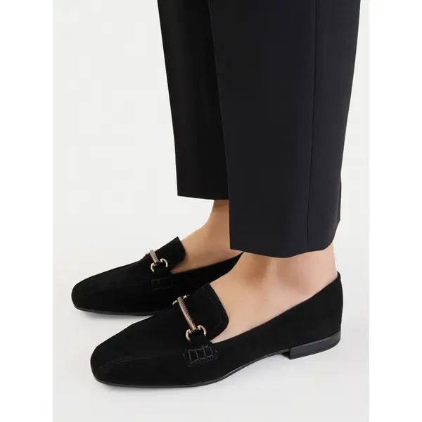 LASOCKI Loaferice Lasocki CEO-RST-ROMI-83 Crna