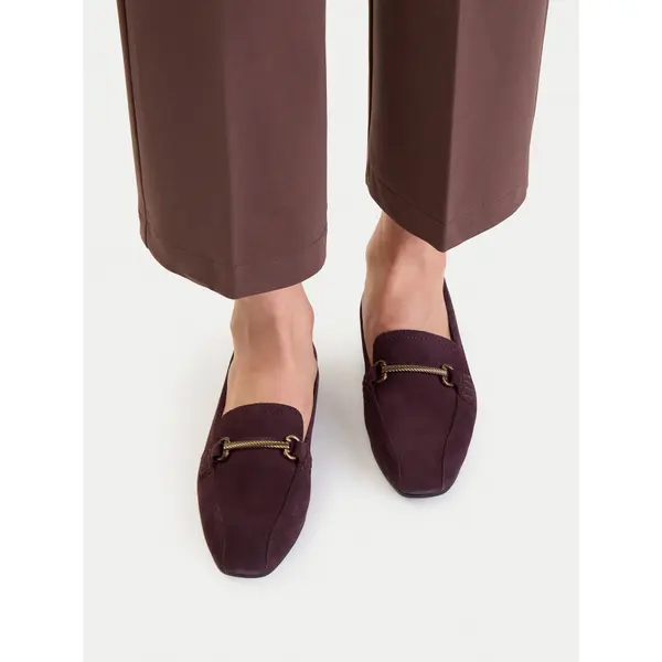 LASOCKI Loaferice Lasocki CEO-RST-ROMI-83 Tamnocrvena