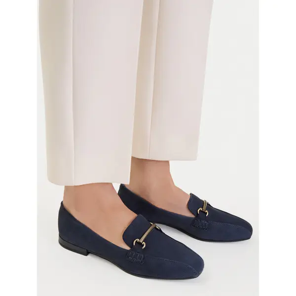 LASOCKI Loaferice Lasocki CEO-RST-ROMI-83 Tamnoplava