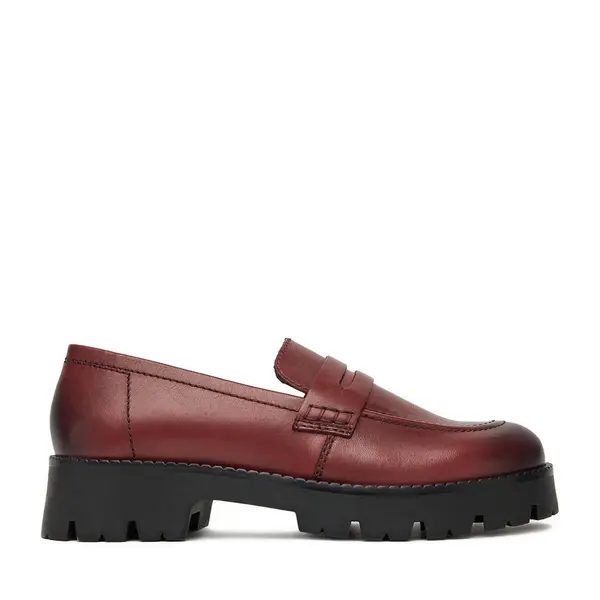 LASOCKI Loaferice Lasocki CEO-WI16-780-03 Tamnocrvena