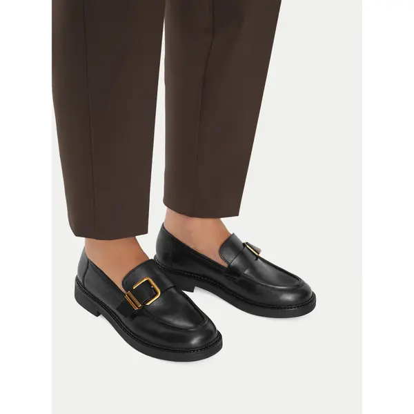 LASOCKI Loaferice Lasocki CEO-WI16-ANTILA-01 Crna