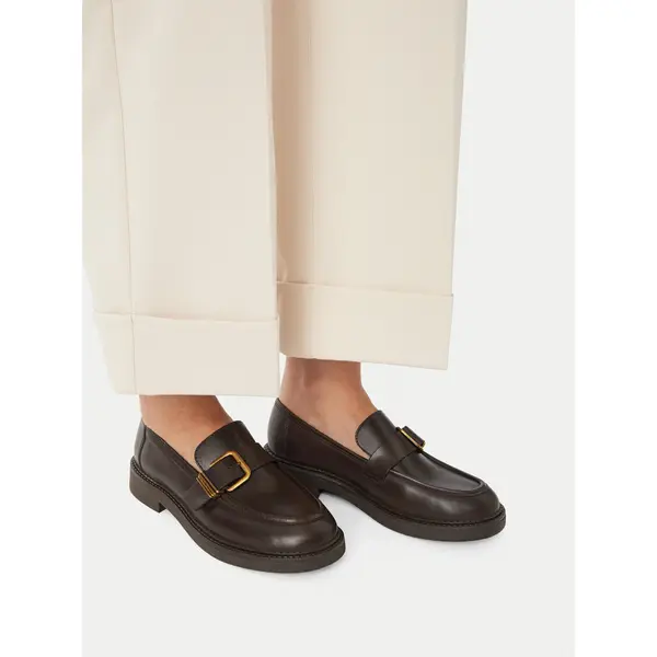 LASOCKI Loaferice Lasocki CEO-WI16-ANTILA-01 Tamno smeđa