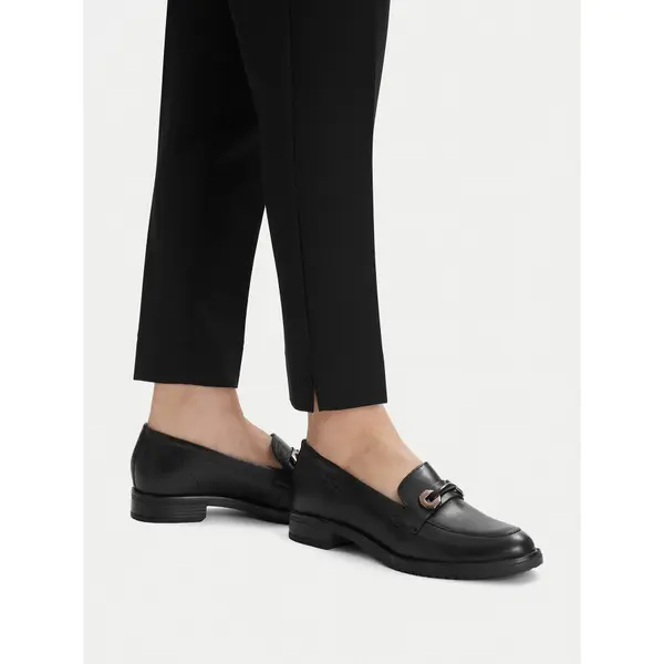 LASOCKI Loaferice Lasocki CEO-WI23-DALIA3-17 Crna