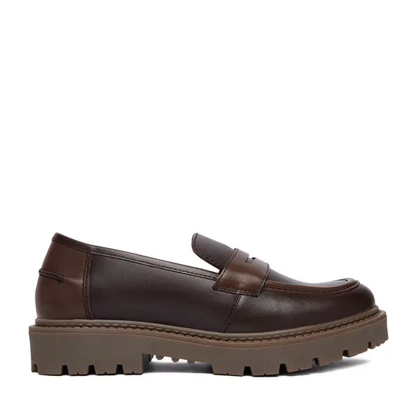 LASOCKI Loaferice Lasocki CEO-WI23-GORDA-05 Tamno smeđa